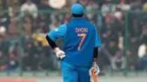 Dhoni jersey number 7