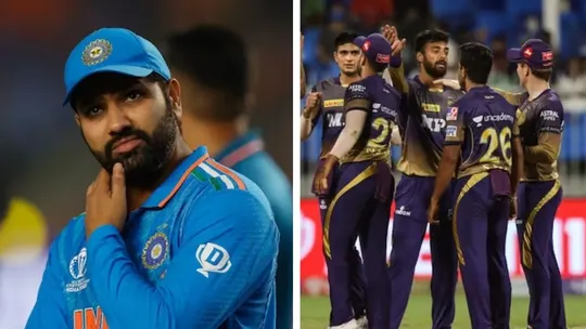 will rohit sharma lead kkr now social media speculations mi captain hardik pandya