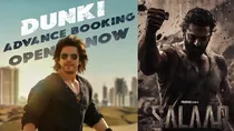 dunki, srk, prabhas, salaar,