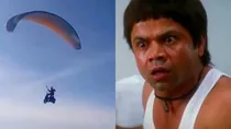 Paragliding on E-Scooter by Harsh 