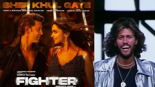 sher khul gaye, fighter, stayin alive, hrithik, deepika,