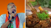 union minister giriraj singh urged hindus to only eat jhatka meat not halal