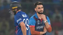 Afghanistan bowler Naveen-ul-haq 