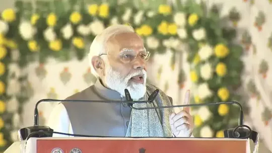 PM Modi At Varanasi Event: 'Bhashini' is an AI-led language translation system that enables people to speak in their own language while talking to speakers of other Indian languages.