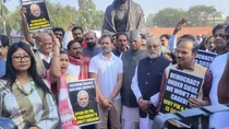 opposition protest