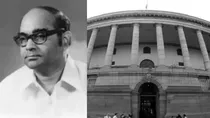 First suspension of an MP in Parliament history