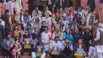 lok sabha circular 141 mps suspeneded parliament winter session