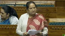 BJP MP Jaskaur Meena said women MPs are not given adequate time to speak in Parliament. 