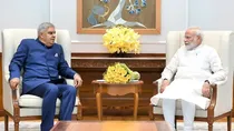 Jagdeep Dhankhad and PM Modi speaked each other on call
