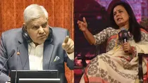 Mahua Moitra took a jibe at the Vice President