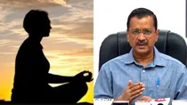 Arvind Kejriwal againd goes for vipssana meditation