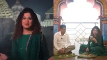 bjp raised objection after youtuber kamiya jani and bjd leader vk pandiyan video from jagannath temple goes on air