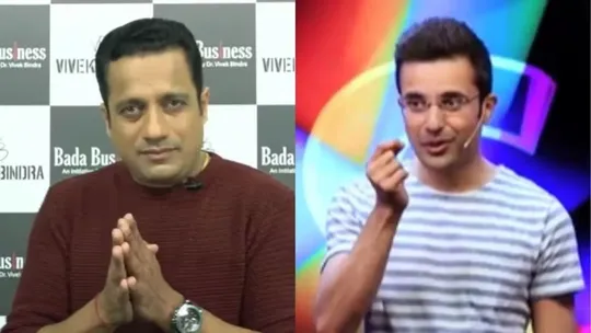 vivek Bindra reply to sandeep maheshwari on youtube clash related with scam