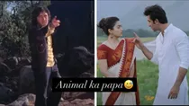 viral video rishi kapoor dialogues similar to ranvijay ranbir fans reacts animal ka papa