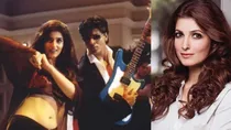 Twinkle Khanna,Shahrukh Khan, baadshah,
