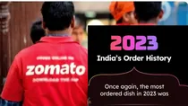 Zomato, india's order history 