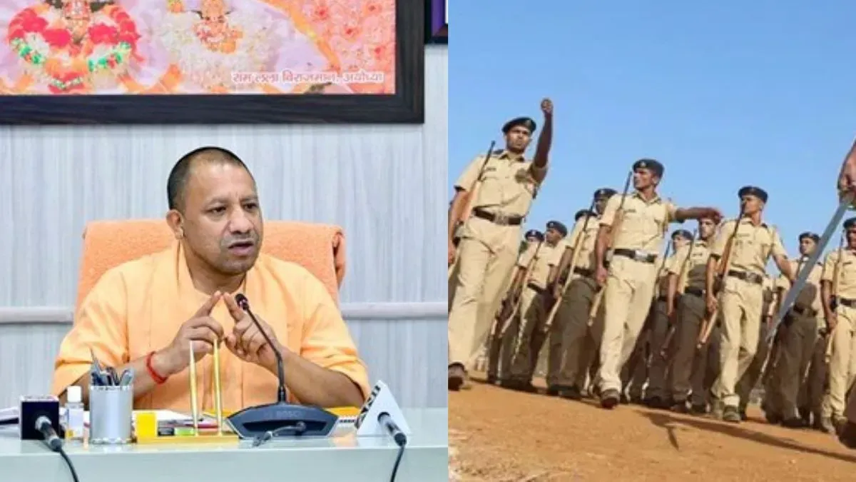 यूपी पुलिस कांस्टेबल भर्ती: CM योगी आदित्यनाथ ने आयु सीमा में 3 साल की ...