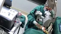 china doctor punched old patient
