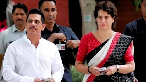 priyanka gandhi robert vadra