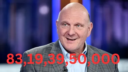 Former Microsoft CEO Steve Ballmer is set to receive a staggering $1 billion in annual dividend payments from the tech giant.