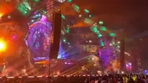 lord shiva image allegedly displayed at sunburn festival in goa police complaint against organisers