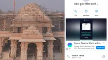 Ram Mandir Scam through Social media