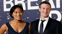 facebook founder mark zuckerberg and his wife priscilla chan
