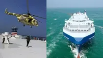 us attack in red sea on houthis