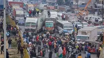 transporters agreed on giving up strike after talks with government