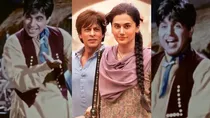 Shah Rukh Khan, Dilip Kumar, lutt putt gaya, 