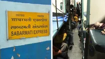 sabarmati express man died during journey passengers traveled with dead body for 13 hours viral news