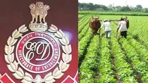 ed to close money laundering case against farmers after controversy over mentioning caste