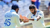 Rohit Sharma, Jasprit Bumrah