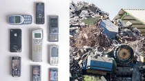 A video is being shared where the person in the video claims that the government came up with a new scrapping policy for mobile phones and other electronics. The video also claims that the policy specified a time period for using each electronic gadget after which these should be scrapped. Let’s verify the claim made in the post.