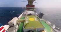 indian navy warship ins chennai reaches hijacked cargo ship mv lila warns pirates to abandon hijacked somalia