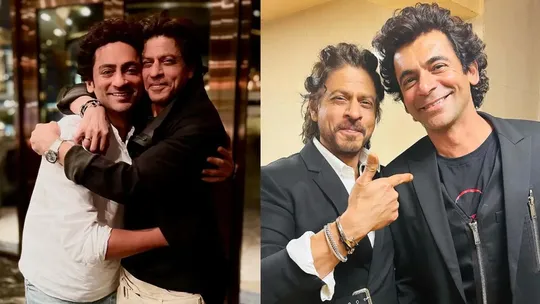 shah rukh khan anil grover sunil grover