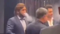 MS Dhoni, Viral Video, Hookah