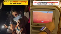 delhi to toronto air india flights seats were broken
