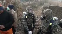 chlorine gas leak in dehradun jhajra uttrakhand