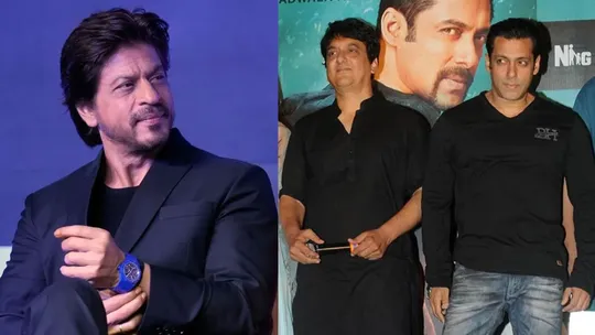 Salman Khan, Shah Rukh Khan, Sajid Nadiadwala