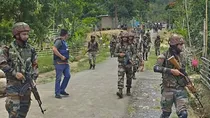 manipur bishnupur firing violence four men missing since incident reports