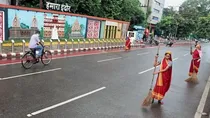 indore wins cleanest city tag seventh time in a row surat swachh survekshan awards 2023