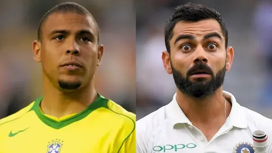 virat kohli ronaldo nazario