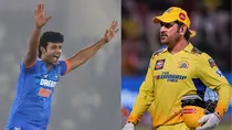 Shivam Dube and Dhoni