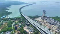 pm narendra modi inaugurates atal setu india longest sea breeze