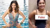 Sunny leone,  deepfake, rashmika mandanna