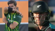 new zealand finn allen scored 24 runs in shaheen afridi over in auckland t20