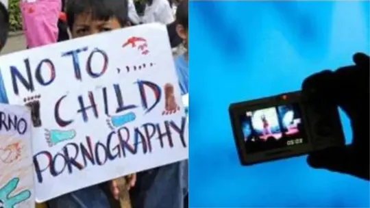 child pornography