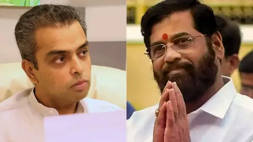 55 वर्षे जुने नाते संपुष्टात आले! मिलिंद देवरा यांचा काँग्रेसचा राजीनामा, आता शिवसेनेत जाणार