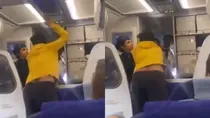 indigo flight passenger hits pilot amid delay viral video